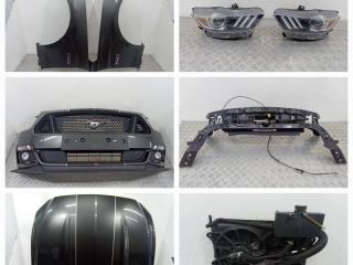 передняя часть (ноускат) Ford Mustang 6 поколение S550 2015, купе, FR3B13005B, FR3B13006B, FR3B-8N301-AD