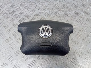 подушка безопасности водителя Volkswagen Sharan 1 поколение [рестайлинг] 2001, 3B0880201