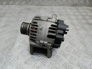 генератор Renault Megane 2 поколение 2006, 1.5 л., K9K 722, дизель, МКПП, 8200386806
