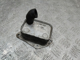 теплообменник масляного фильтра Kia Rio 2 поколение 2009, 1.5 л., дизель, МКПП, 264102A501