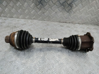 полуось передняя левая (приводной вал, ШРУС) Audi A4 B8/8K [рестайлинг] 2012, 2.0 л., дизель, 8K0407271Q
