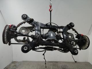 балка подвески задняя Mercedes-Benz GL-Класс X166 2015, 5.5 л., M 157.982, бензин, АКПП, A1663503100