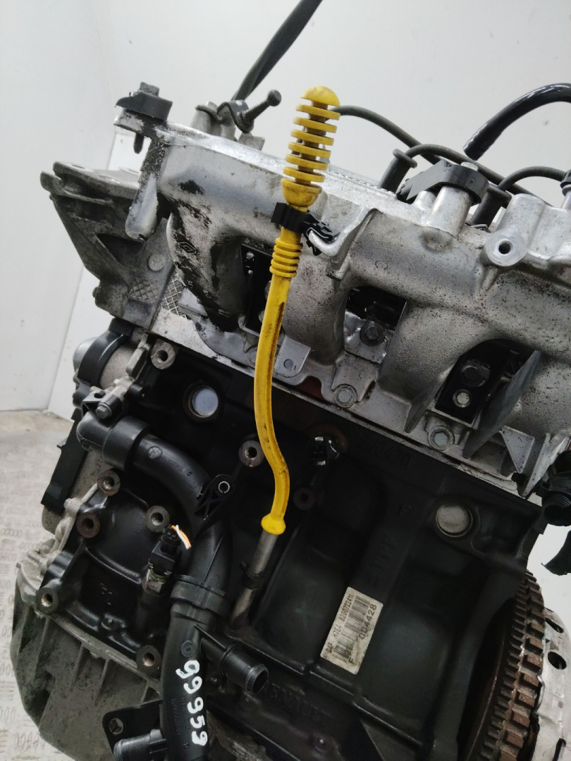 щуп двигателя Renault Clio 3 поколение 2008, 1.2 л., D4F 784, бензин, МКПП - фото №1