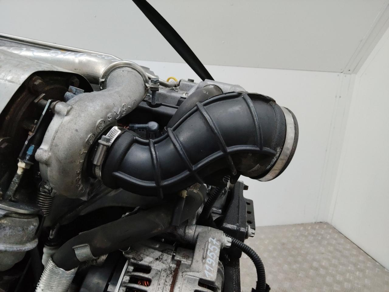 патрубок интеркулера Opel Astra G 2003, 2.2 л., Y 22 DTR, дизель, 24441600 - фото №1