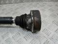 полуось передняя правая (приводной вал, ШРУС) Volkswagen Caddy 3 поколение 2007, 2.0 л., BST, дизель, МКПП, 1K0407272 - фото №4