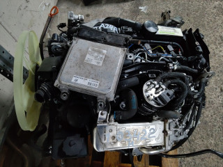 двигатель Mercedes-Benz Sprinter 2 поколение (W906) 2010, 2.2 л., дизель, МКПП, 651956