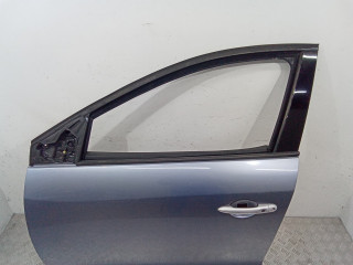 стекло двери передней левой Renault Megane 3 поколение 2011