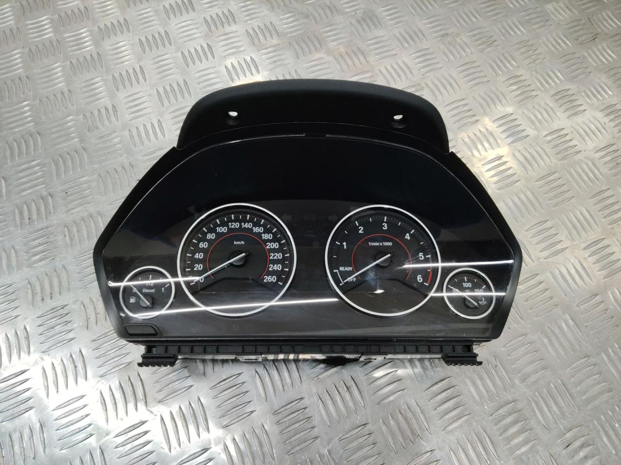 щиток приборов (приборная панель) BMW 3 серия F30/F31/F34 2012, 9232895 - фото №1