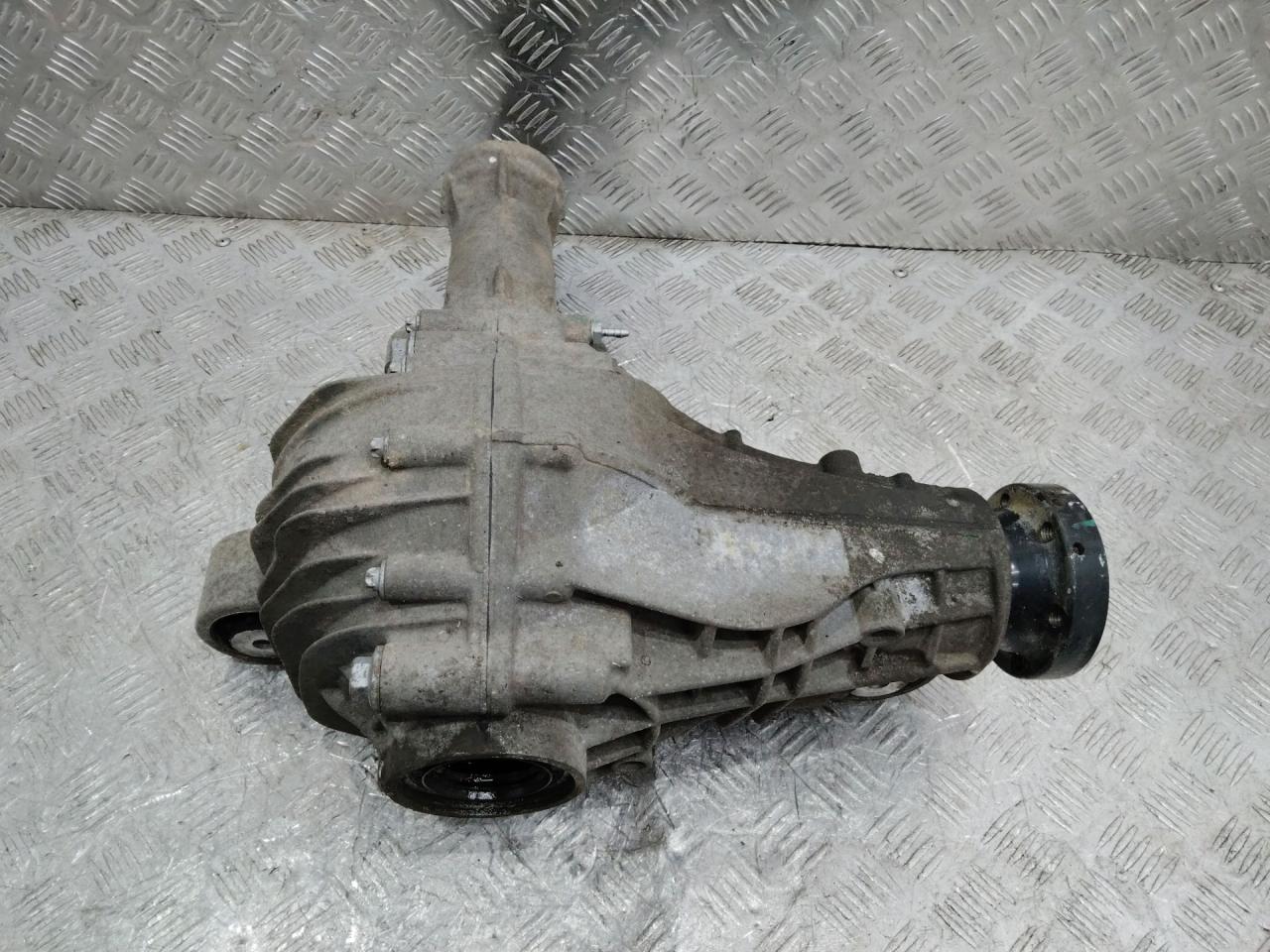 редуктор переднего моста Mercedes-Benz M-Класс W164 2007, 3.0 л., OM 642.940, дизель, 44603100317, 44603100317D - фото №1