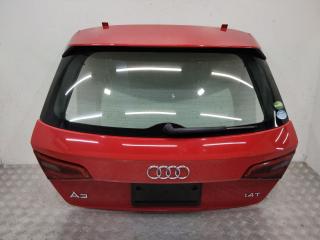 крышка багажника (дверь 3-5) Audi A3 8V 2014, хетчбэк 5 дв.
