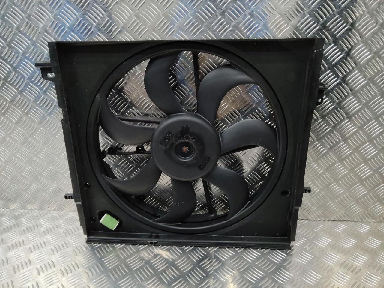 вентилятор радиатора Nissan Qashqai 2 поколение 2016, FS2078, M167587 - фото №1