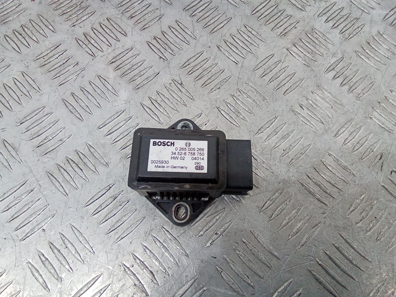 датчик ускорения BMW 5 серия E60/E61 2004, 0265005266 - фото №1