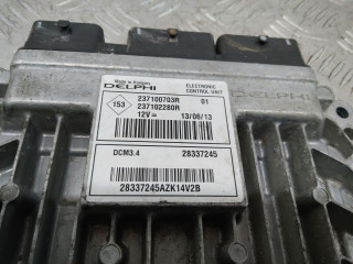 блок управления двигателем Dacia Logan 2 поколение 2013, 1.5 л., дизель, МКПП, 237100703R