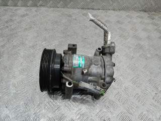 компрессор кондиционера Renault Modus 1 поколение 2006, 1.6 л., K4M 790, бензин, 8200365787