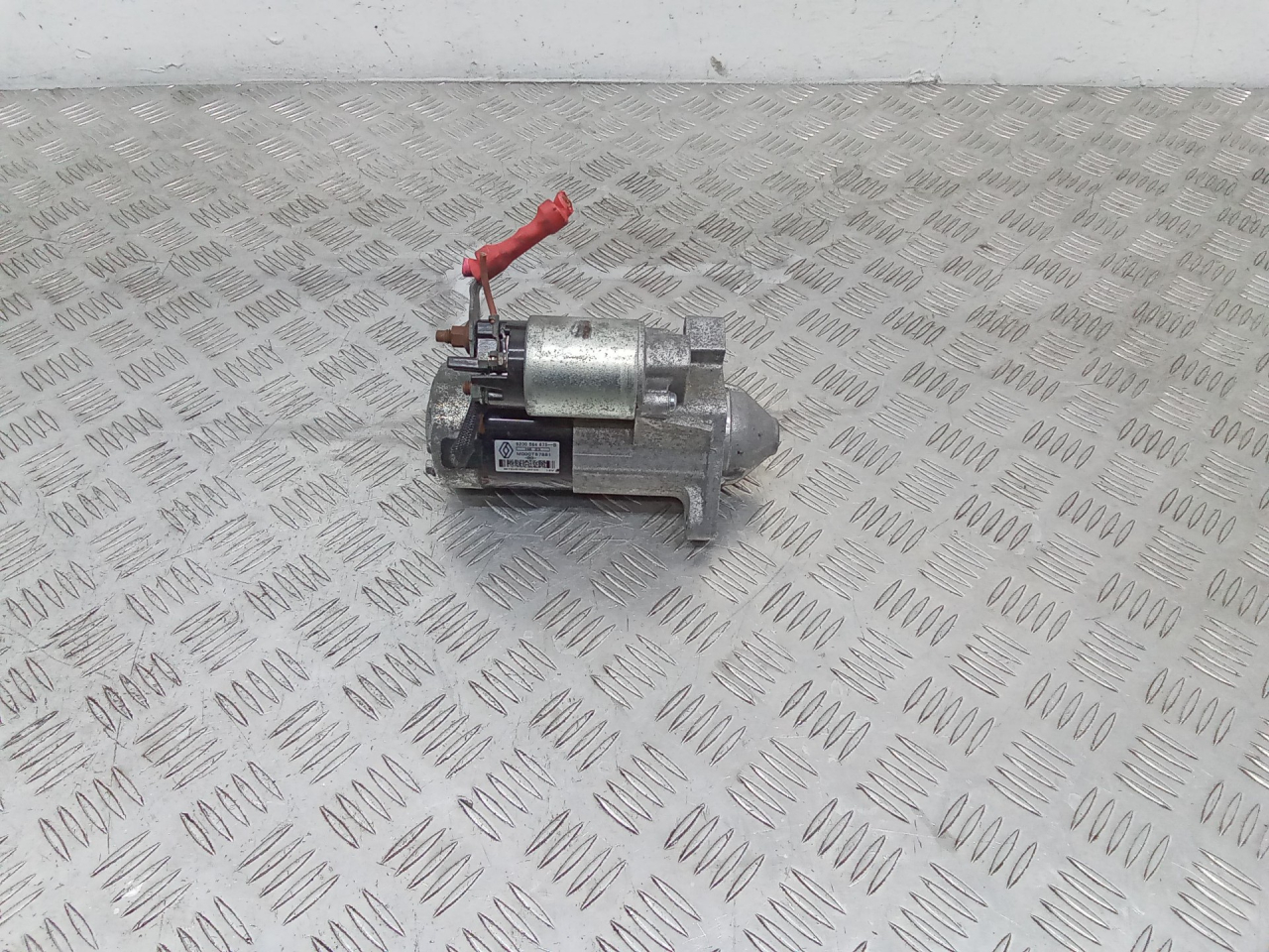 стартер Renault Kangoo 2 поколение 2007, 1.5 л., K9K 714, дизель, 8200584675 - фото №1