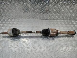 полуось передняя правая (приводной вал, ШРУС) Renault Duster 1 поколение 2013, 2.0 л., бензин, АКПП, 391004855R