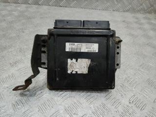 блок управления двигателем Renault Scenic 1 поколение [рестайлинг] 2001, 8200124318