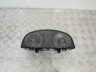 щиток приборов (приборная панель) Volkswagen Touran 1 поколение [2-й рестайлинг] 2010, 1T0920871D