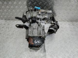 КПП механическая (МКПП) Renault Scenic 1 поколение [рестайлинг] 2000, 1.6 л., бензин, МКПП, JB3956