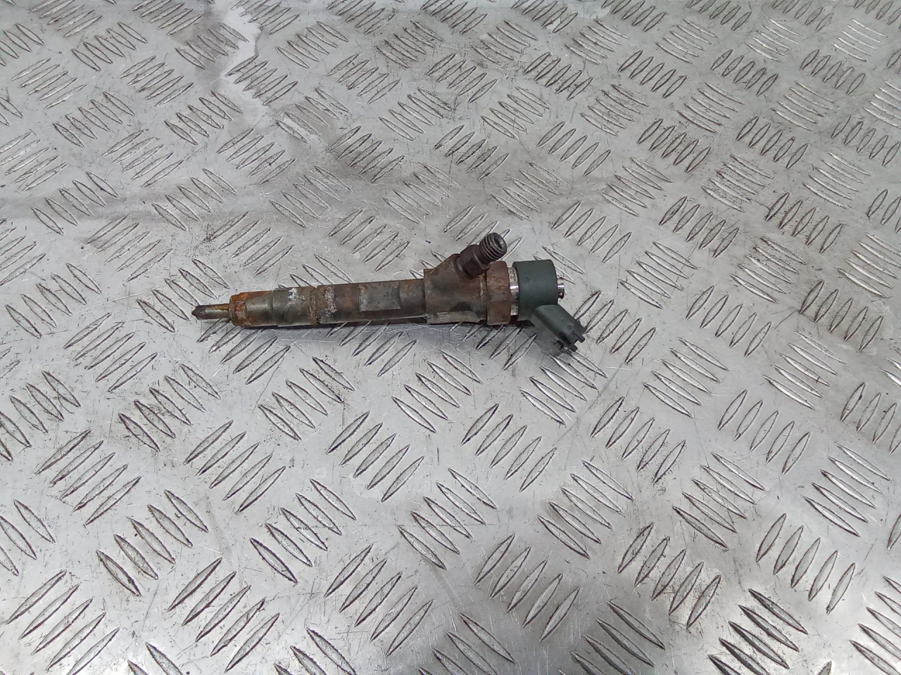 форсунка Peugeot 308 T7 2008, 1.6 л., дизель, МКПП, 0445110297 - фото №1
