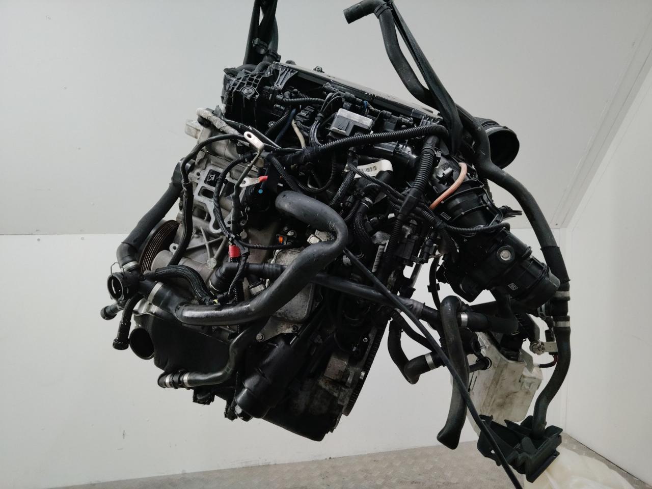 двигатель BMW X1 F48 2015, 2.0 л., B47 C20 B, дизель, B47C20B - фото №1