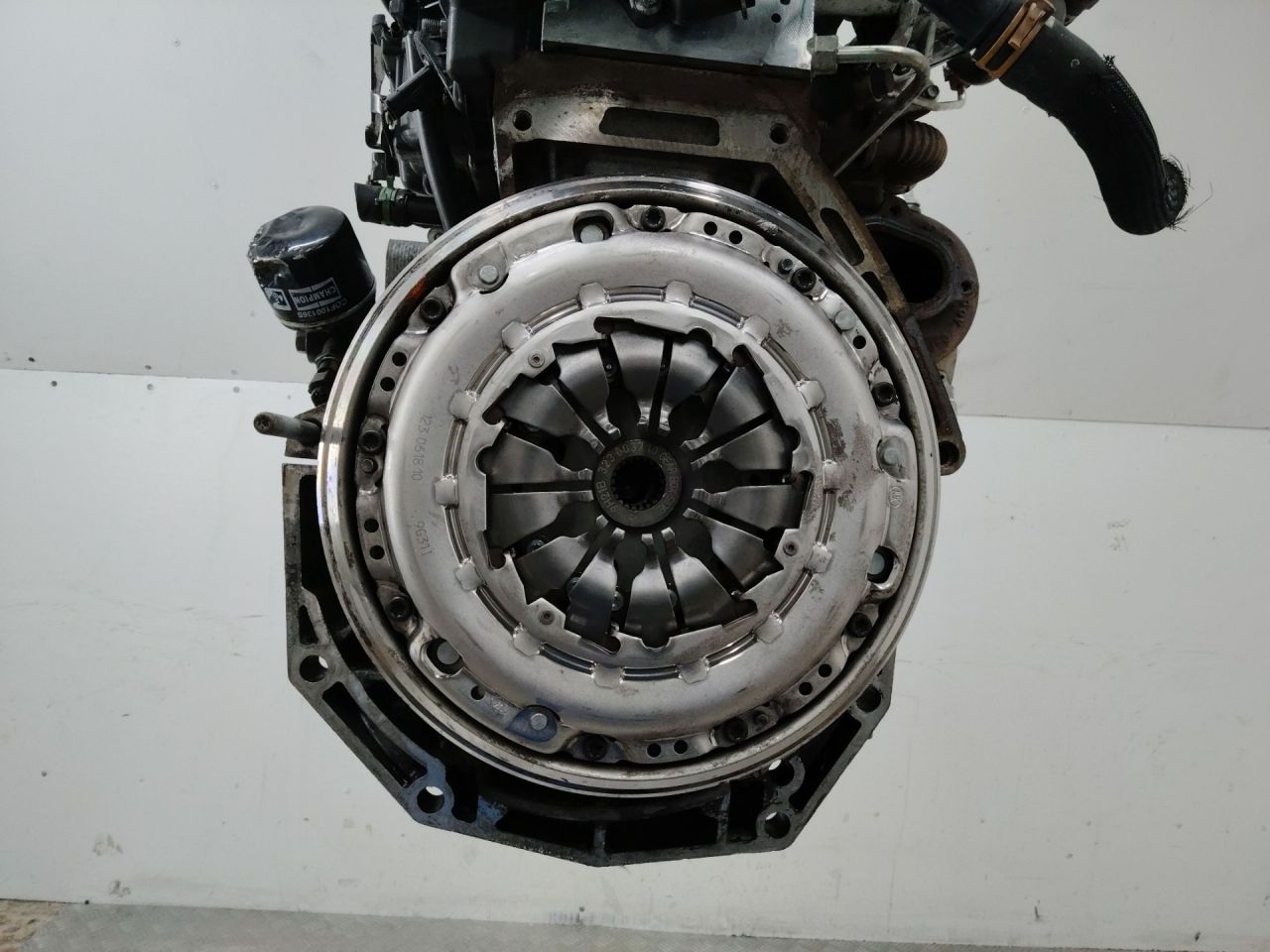 Комплект сцепления (в двигателе) Renault Duster 1 поколение 2014, 1.5 л., K9K 858, дизель, МКПП, 323083710, 123061810 - фото №1