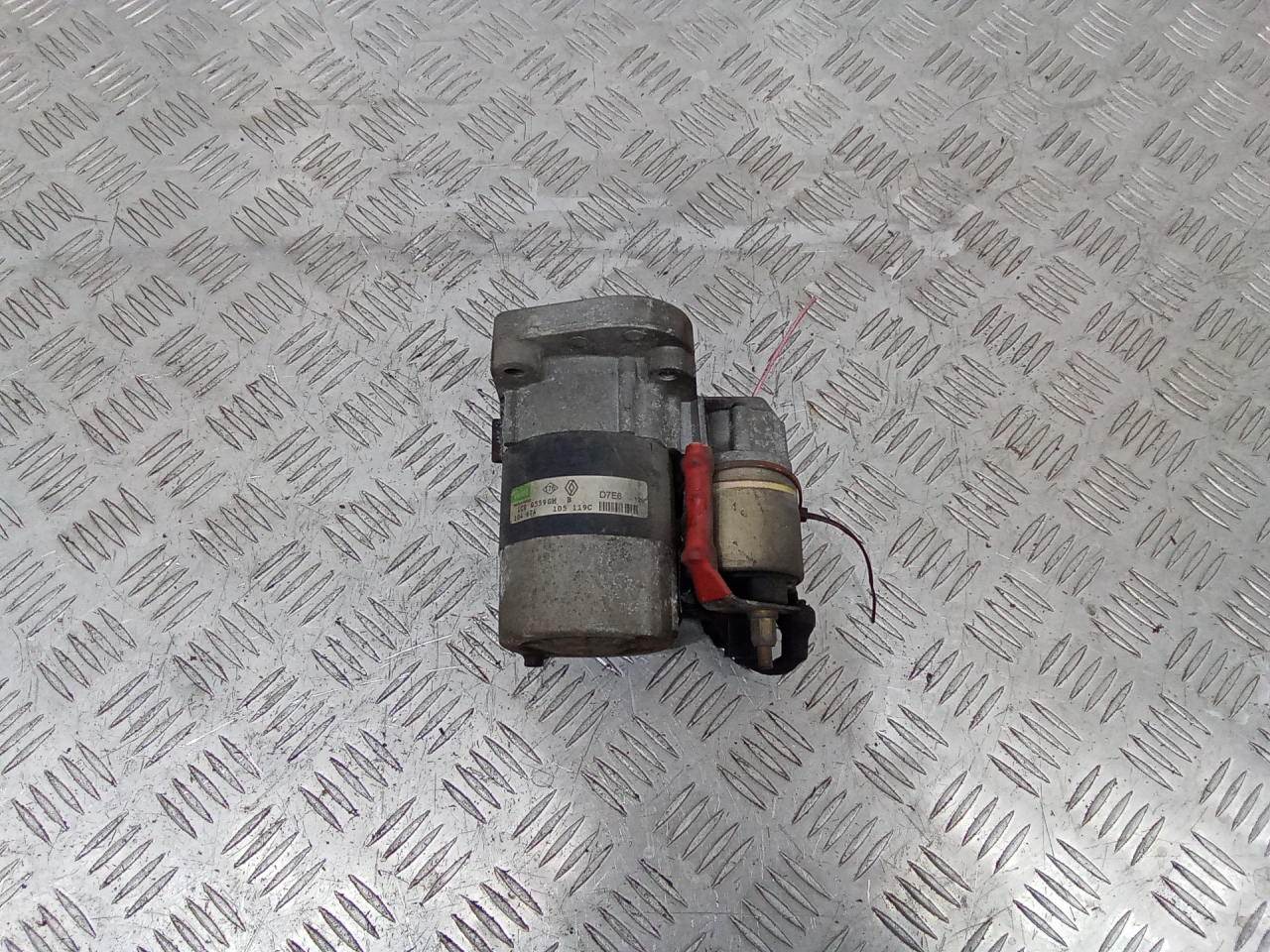 стартер Renault Kangoo 1 поколение 2000, 104674 - фото №1