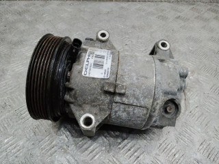 компрессор кондиционера Renault Megane 2 поколение [рестайлинг] 2008, 1.5 л., K9K 732, дизель, 5МКПП, 8200600110