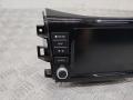магнитола Nissan Navara D23 2021, 259155JU0A, 7513751726 - фото №2