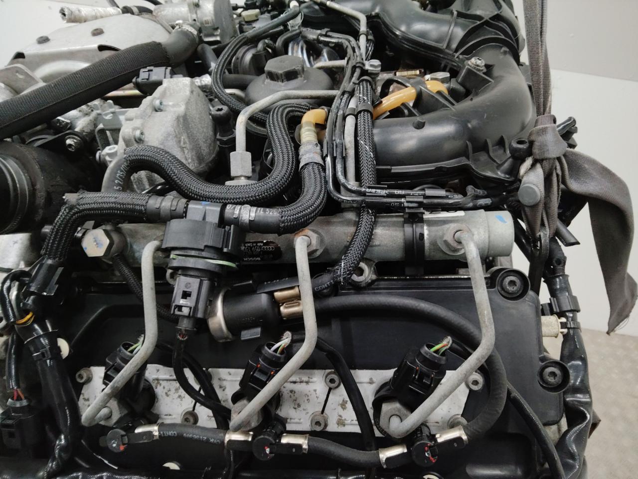 топливная рампа Audi A6 4F/C6 2005, 2.7 л., BPP, дизель, МКПП, 059130090K - фото №1