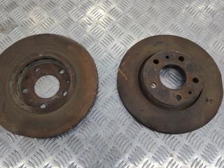 диск тормозной передний Renault Duster 1 поколение 2014, 2.0 л., бензин