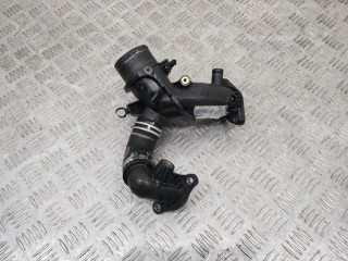 трубка системы рециркуляции EGR Renault Megane 3 поколение 2013, 1.5 л., дизель, 165765493R
