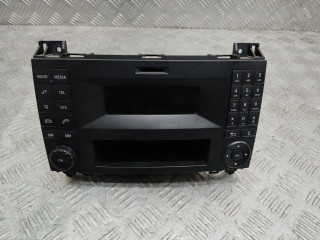 магнитола Mercedes-Benz Sprinter 2 поколение [рестайлинг] (W906) 2017, A9069000004