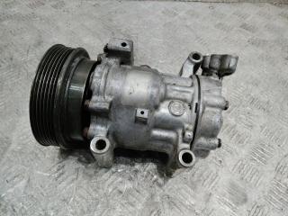 компрессор кондиционера Renault Clio 3 поколение 2005, 1.6 л., бензин, SD6VBH