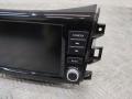 магнитола Nissan Navara D23 2021, 259155JU0A, 7513751726 - фото №3