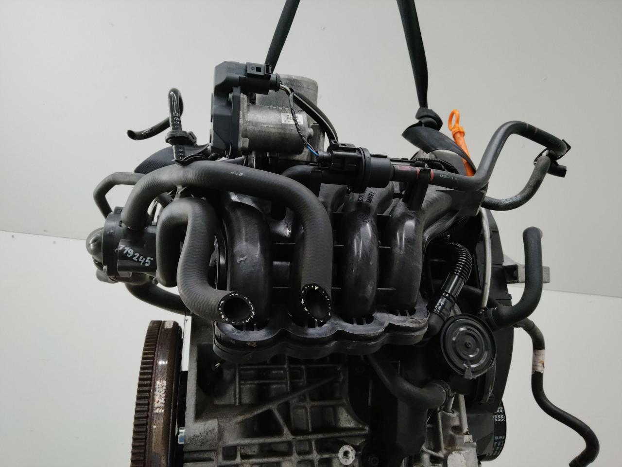 коллектор впускной Volkswagen Polo 5 поколение 2011, 1.4 л., бензин, 036129709JF - фото №1