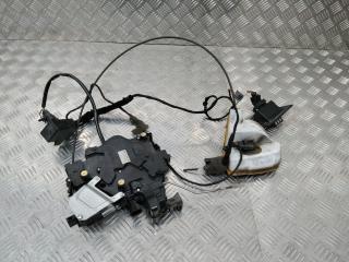 замок двери сдвижной Volkswagen Transporter T5 (2003 - 2009), 7H0843653CB, 7H0843429