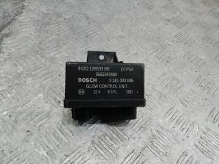 реле накала свечей Citroen C5 2 поколение 2010, 3.0 л., 9X2Q12B533BB, 9665940680