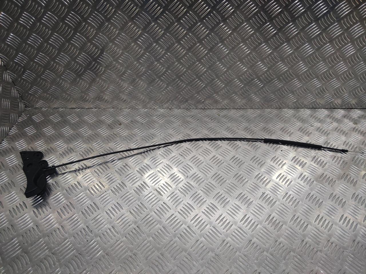 ручка открывания капота BMW 3 серия F30/F31/F34 2012, 7221913 - фото №1