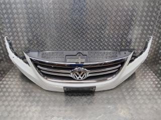 бампер передний Volkswagen Tiguan 1 поколение 2008, 5N0807221D