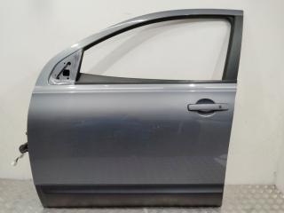стекло двери передней левой Nissan Qashqai 1 поколение 2008