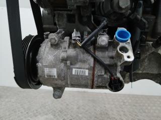компрессор кондиционера Renault Grand Scenic 3 поколение 2009, 1.5 л., K9K 832, дизель, 8200939386