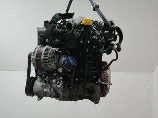 двигатель Renault Megane 3 поколение 2010, 1.5 л., K9K J 836, дизель, МКПП, K9K836, K9KJ836