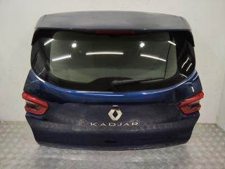 крышка багажника (дверь 3-5) Renault Kadjar 1 поколение 2017