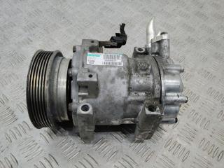 компрессор кондиционера Nissan Qashqai 1 поколение 2009, 1.5 л., K9K 430, дизель, МКПП, 926009865R