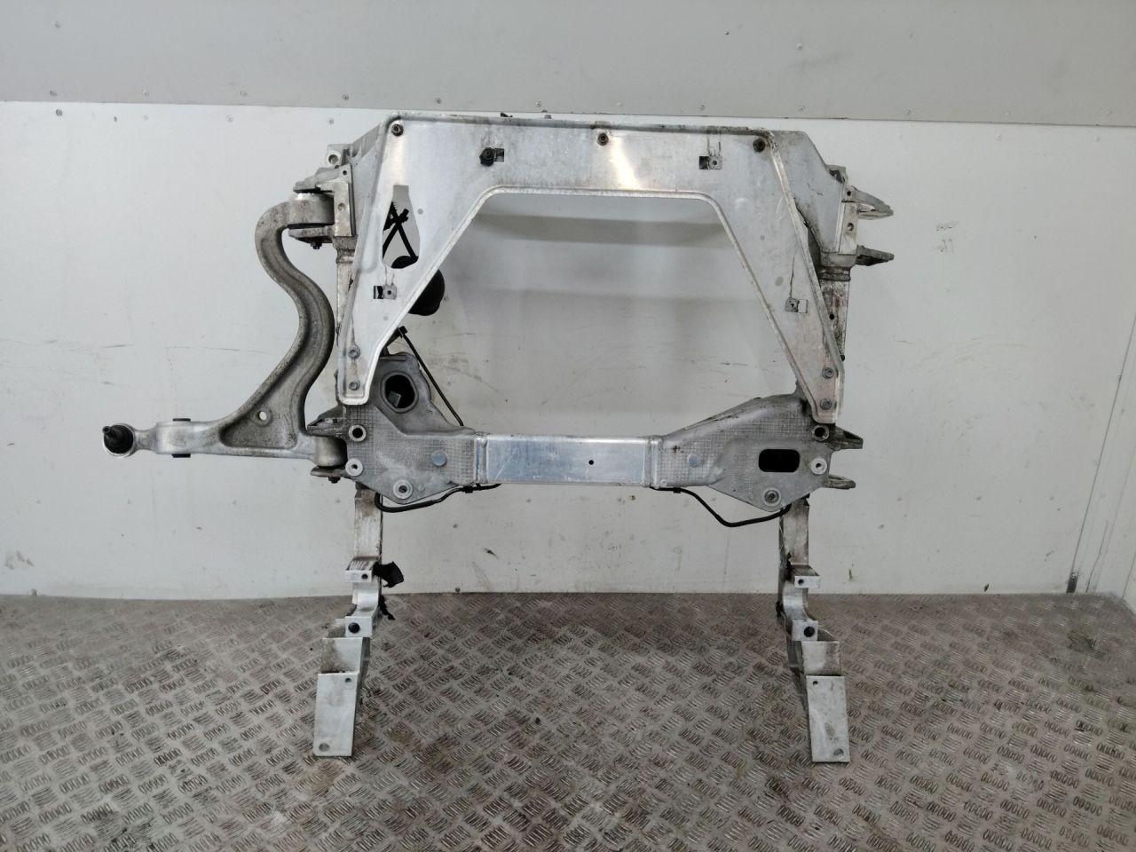 балка подвески передняя (подрамник) Porsche Panamera 970 2011, 3.0 л., дизель, P07083309AF, 97034111105 - фото №1