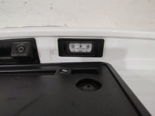 подсветка номера Audi A6 4G/C7 2012, седан