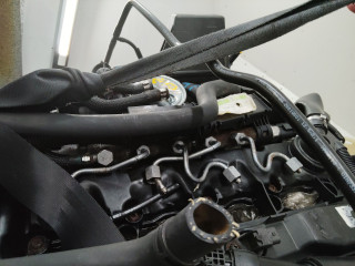 топливная рампа Mercedes-Benz Sprinter 2 поколение (W906) 2012, 2.2 л., дизель
