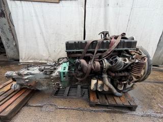 двигатель Volvo FH 1 поколение 1998, 12.1 л., D12A380, дизель, D12A, D12A380