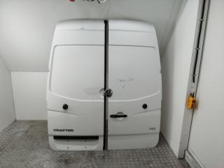 Дверь задняя распашная (комплект) Volkswagen Crafter 1 поколение [рестайлинг] 2015